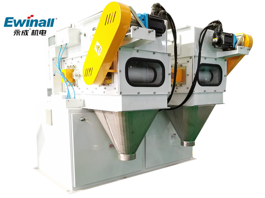 Flowability quantitativo da máquina de embalagem do pó bom para a refeição de feijão de soja da alimentação das aves domésticas