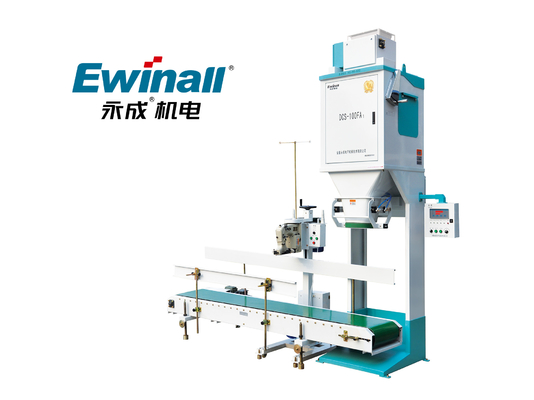 A embalagem da grão faz à máquina DCS-100FA para 50-100KG de empacotamento quantitativo automático, arroz, almofada, trigo, Sugar And So On