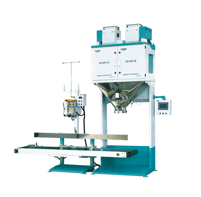 A máquina de embalagem 60HZ das sementes de girassol 1.3KW 300kg semi automática pesa o enchimento