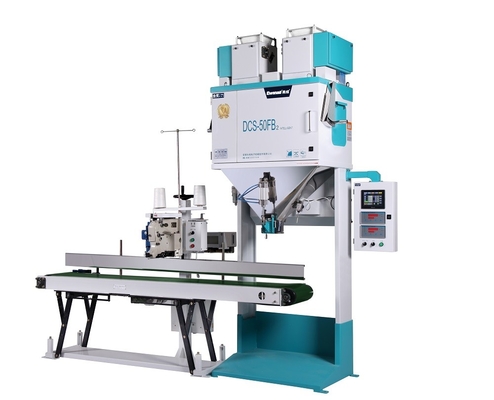 selo semi automático Bean Packaging Machine ISO9001 da suficiência do formulário 5kg