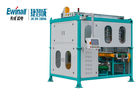 Sacos da máquina de embalagem 4kw do saco de vácuo da caixa da caixa de EWINALL 1400/H