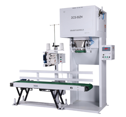 2.5kw forragem a máquina de embalagem granulada 25kg da alimentação animal a 50kg